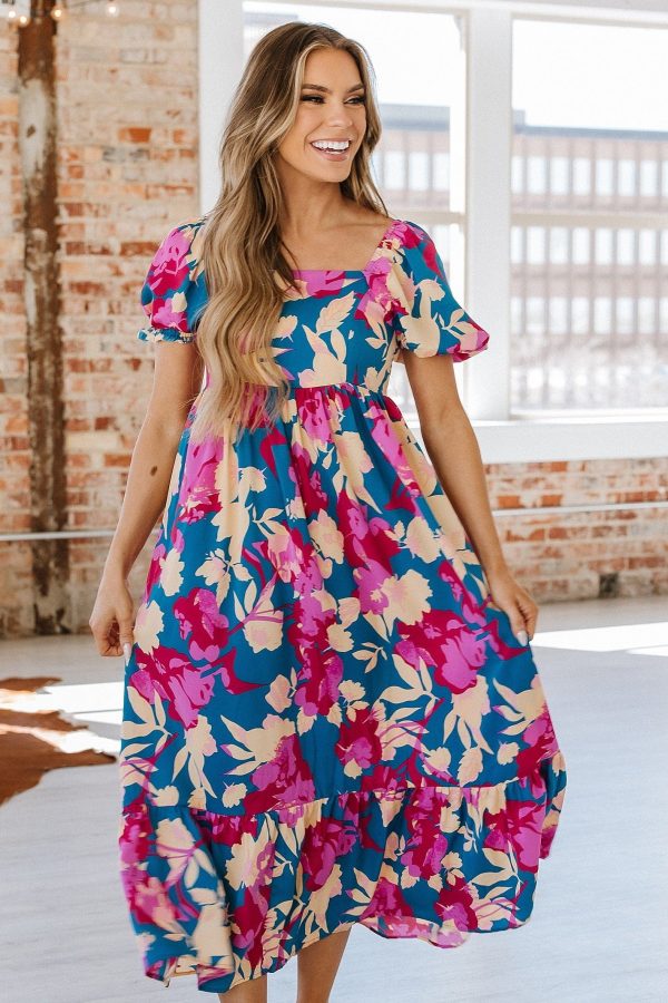 Weaver Floral Maxi Dress | DROPSHIP For Cheap - Image 5