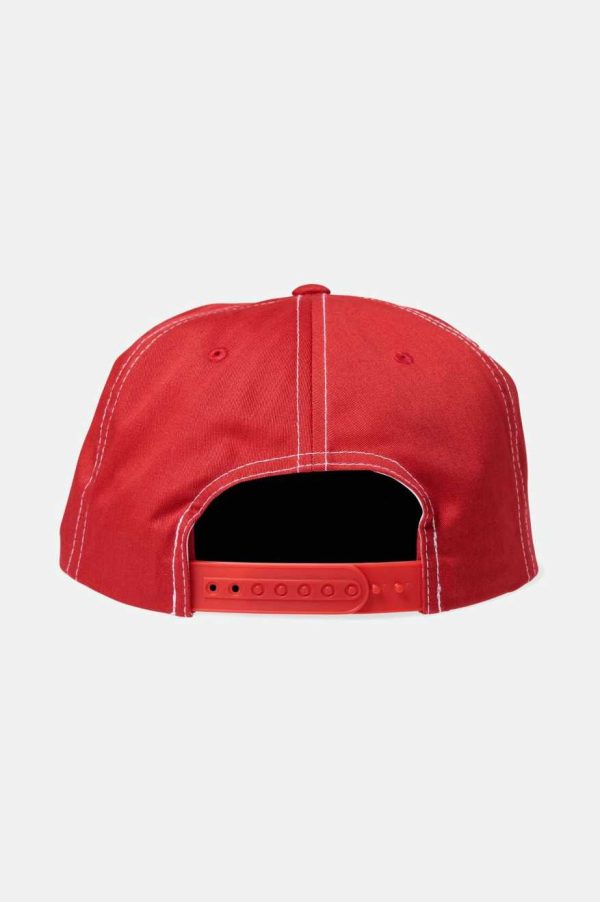Grade Snapback - Red For Sale - Image 3