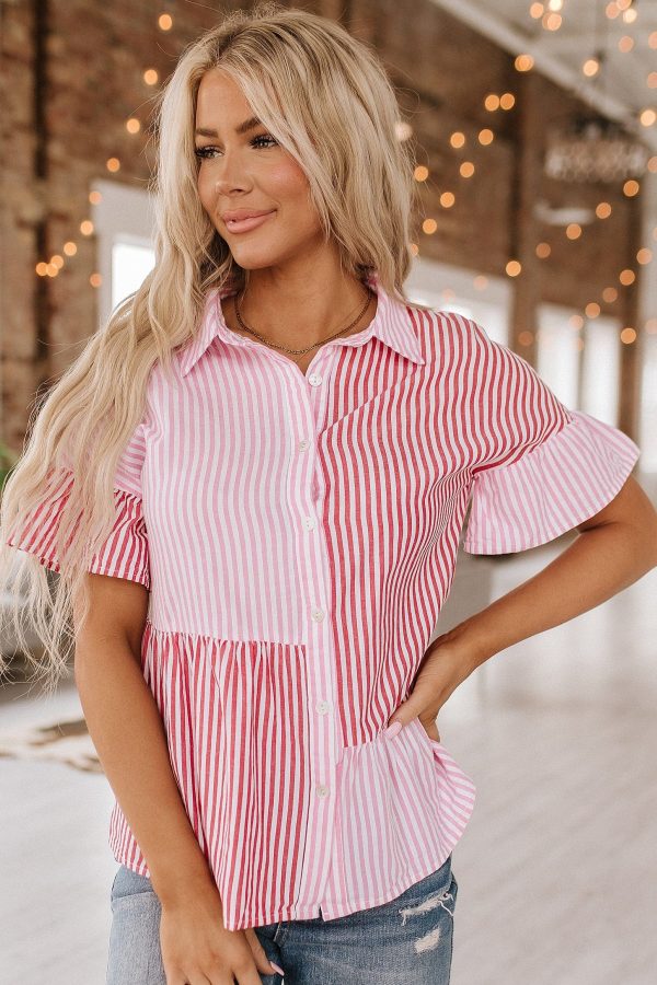 Alani Button Up Shirt | DROPSHIP Sale