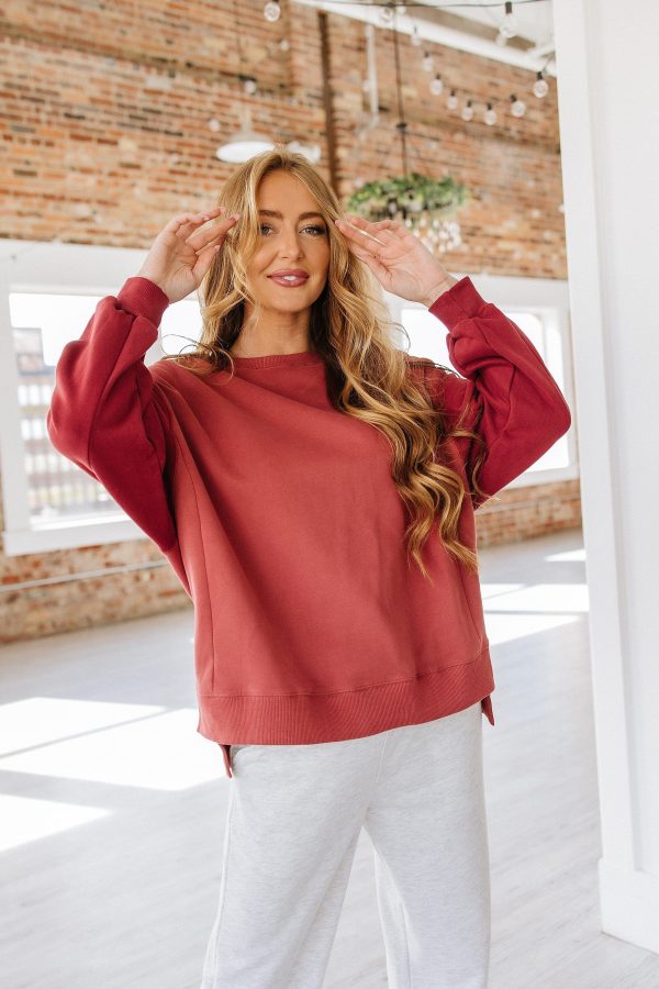Conner Drop Shoulder Pullover Sweatshirt | DROPSHIP Discount - Image 4