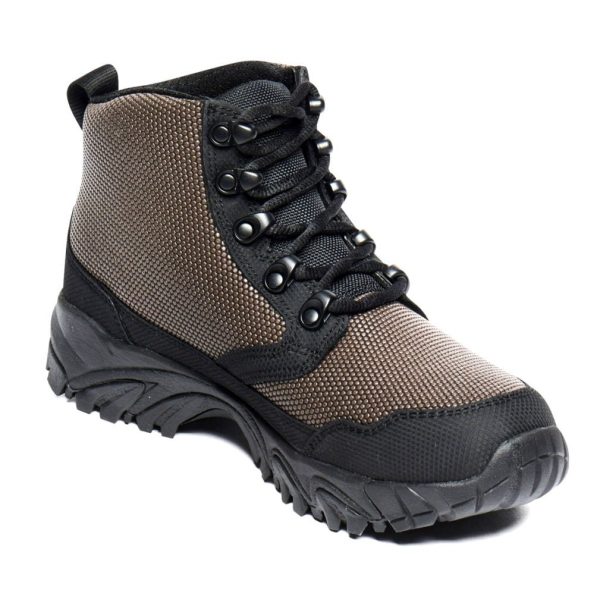 ALTAI Coffee Hiking Waterproof 6  Boots (MFH100-S) Hot on Sale - Image 4