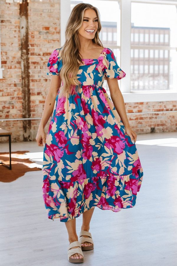 Weaver Floral Maxi Dress | DROPSHIP For Cheap