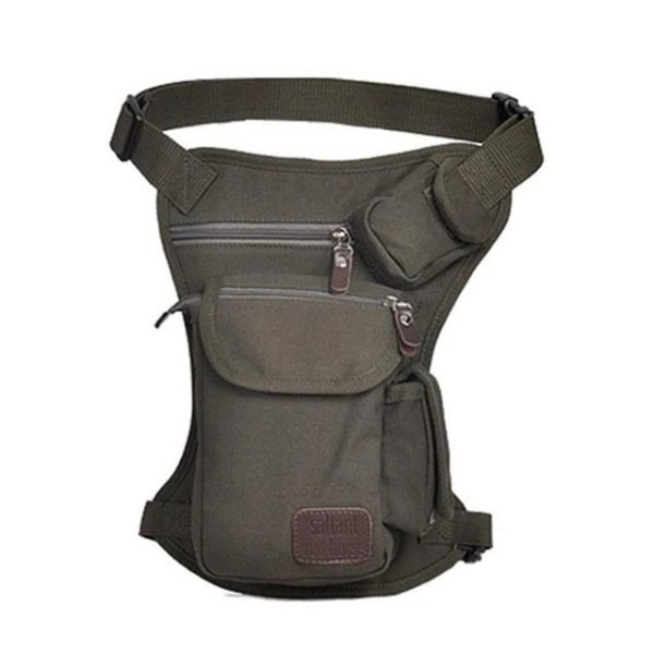 Bulletproof Zone Tactical Canvas Leg Rig Bag Sale - Image 4