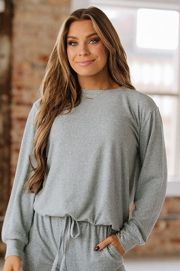 Jameson Round Neck Sweater Hot on Sale
