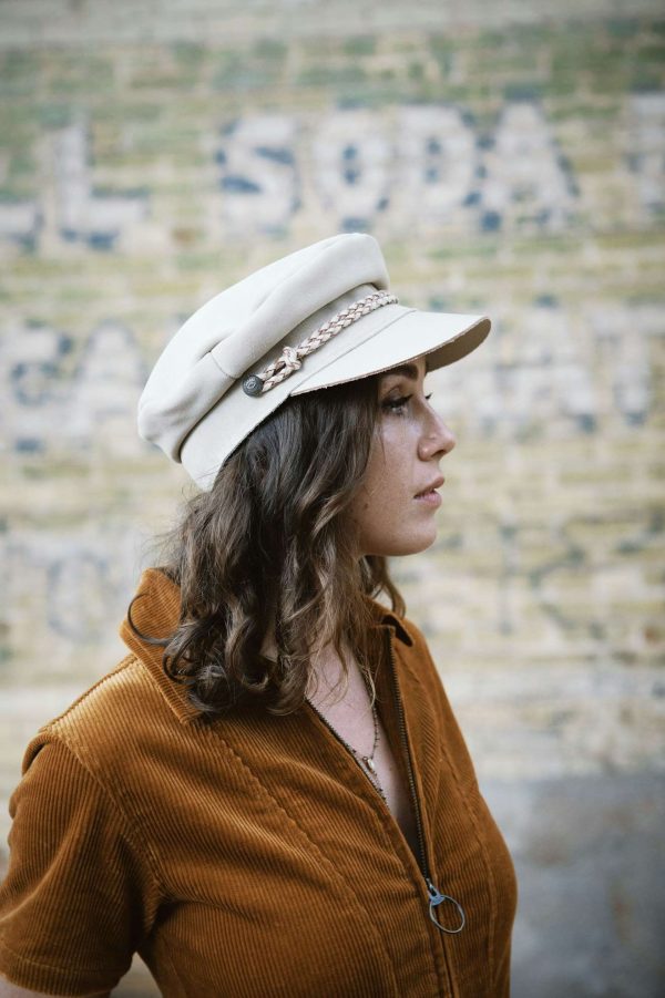 Kayla Reserve Cap - Cream Cream Online - Image 4