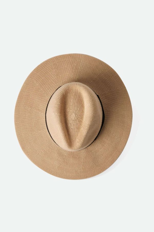 Lyons Knit Packable Hat - Dark Tan Black For Sale - Image 2