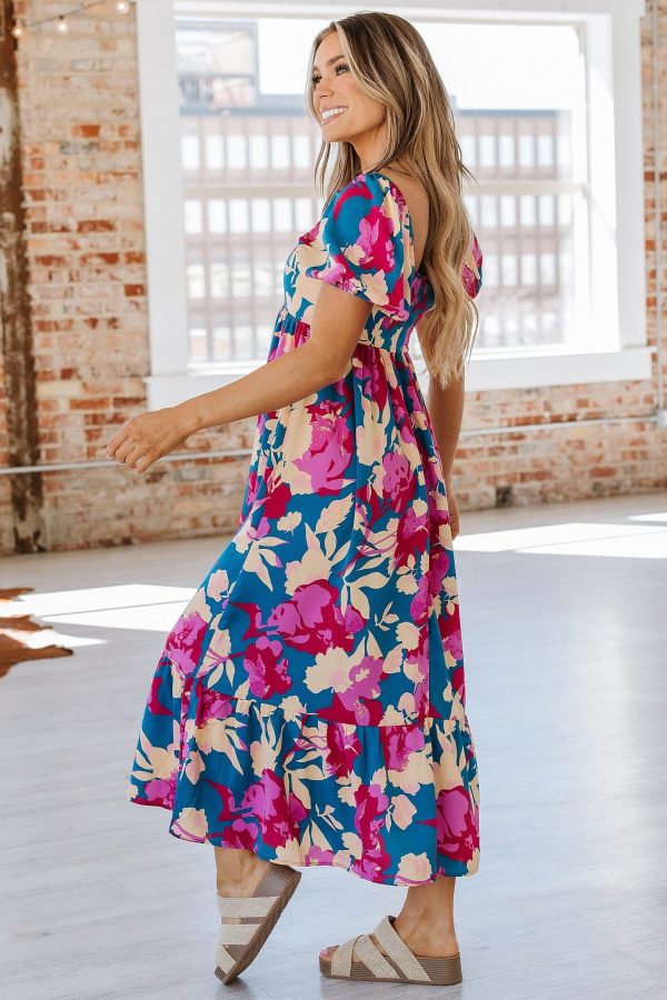 Weaver Floral Maxi Dress | DROPSHIP For Cheap - Image 2
