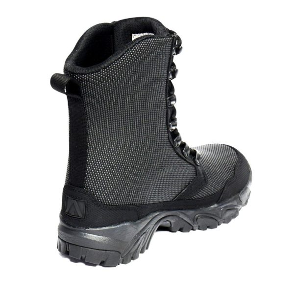 ALTAI Black Tactical Waterproof 8  Boots (MFT200) Fashion - Image 5
