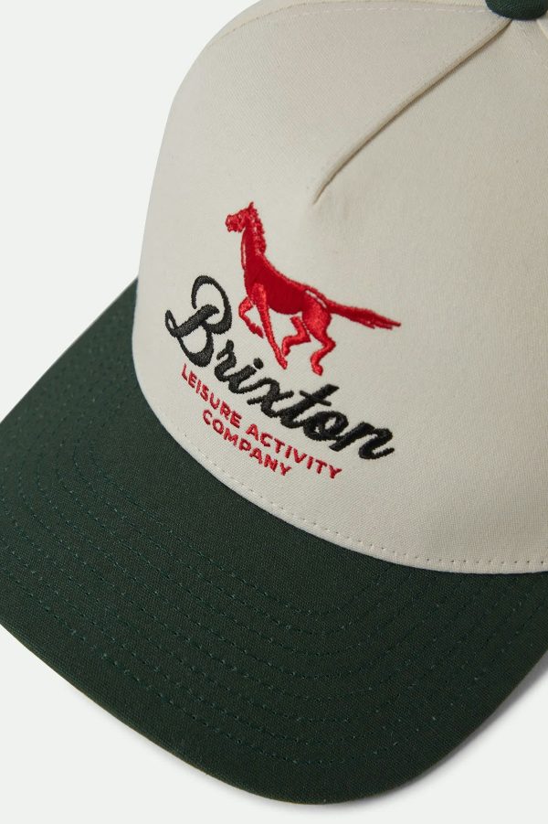 Leisure Activity Netplus Snapback - Pine Needle Whitecap Online Hot Sale - Image 5