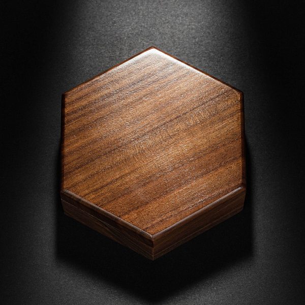Black Walnut Wood DnD D&D Dice Box Online Sale