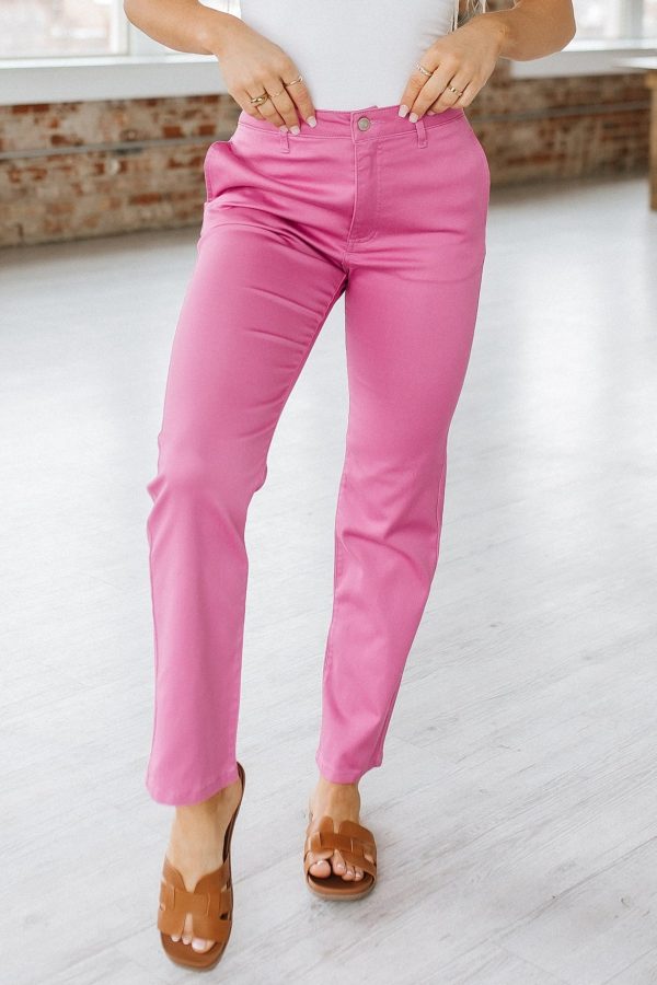 Francine Straight Leg Pants on Sale