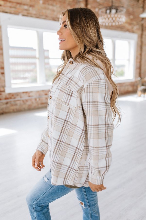 Jojo Plaid Jacket | DROPSHIP on Sale - Image 4
