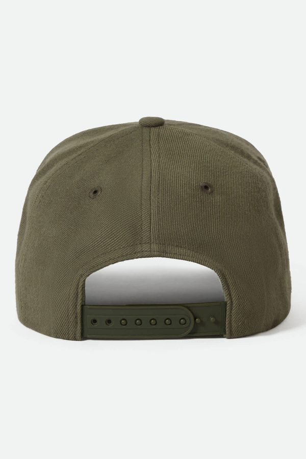 Crest Netplus Snapback - Ivy Green Cheap - Image 2
