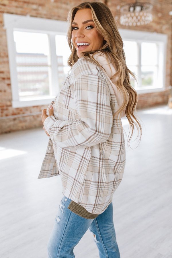 Jojo Plaid Jacket | DROPSHIP on Sale - Image 3