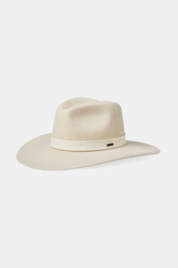 Harper Felt Hat - Dove Dove Online now