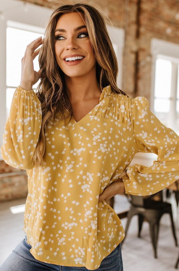Valery Boho Crinkled Blouse | DROPSHIP Cheap - Image 2