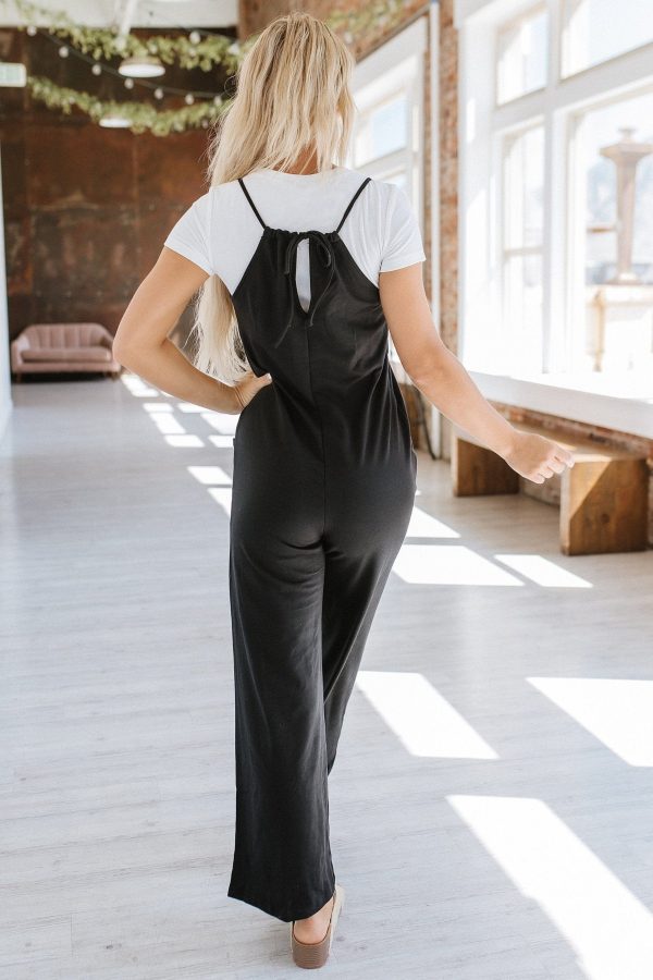 Kylee Wide Leg Jumpsuit | DROPSHIP Supply - Image 4