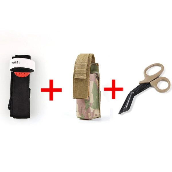 Survival One Handed Operation Tourniquet Kit Fashion - Image 4