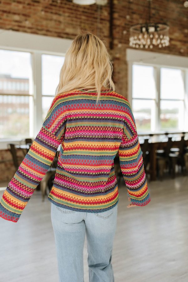 Louis Drop Shoulder Knit Top | DROPSHIP Online Sale - Image 5
