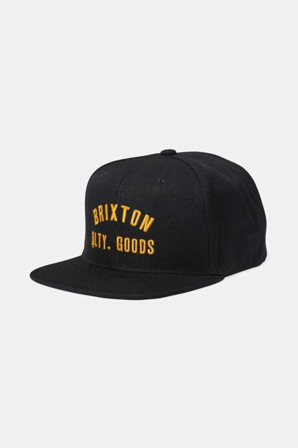 Woodburn Netplus Snapback - Black Fashion