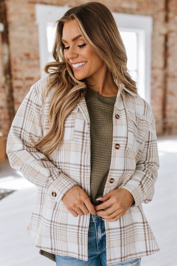 Jojo Plaid Jacket | DROPSHIP on Sale - Image 2