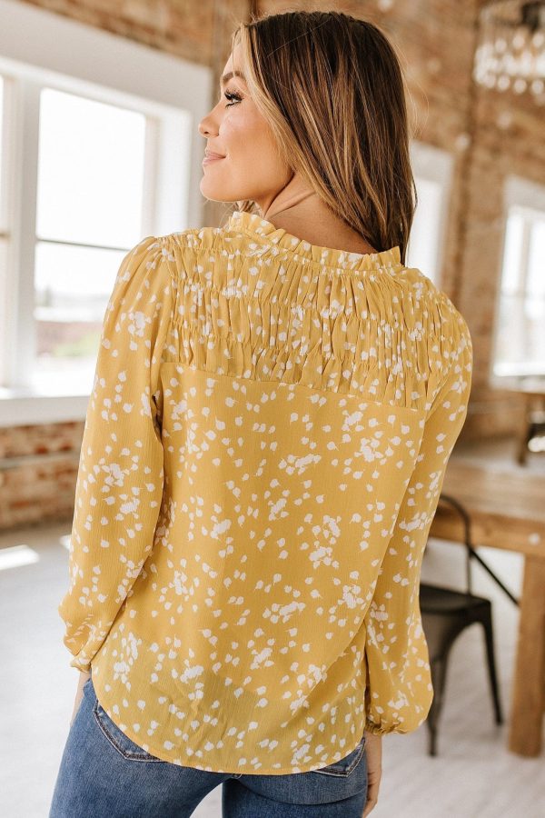 Valery Boho Crinkled Blouse | DROPSHIP Cheap - Image 4