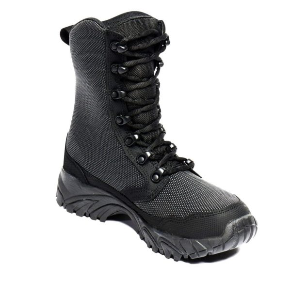 ALTAI Black Tactical Waterproof 8  Boots (MFT200) Fashion - Image 4