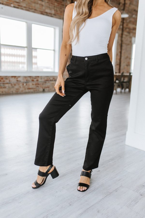 Francine Straight Leg Pants on Sale - Image 4