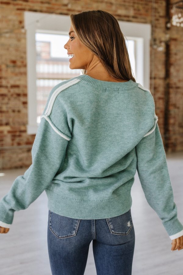 Shanda Crewneck Knit Sweater | DROPSHIP Supply - Image 4