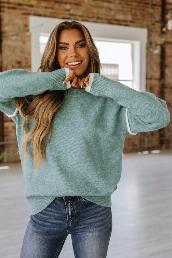 Shanda Crewneck Knit Sweater | DROPSHIP Supply - Image 2