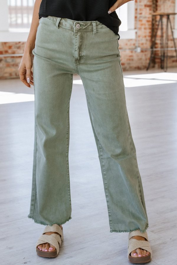 Lena Relaxed Fit Denim For Sale