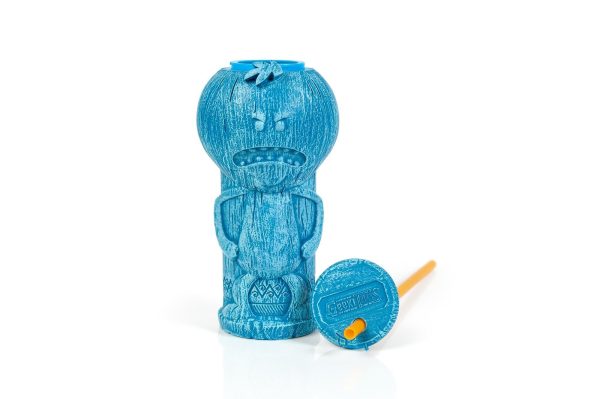 Rick and Morty Mr. Meeseeks 23oz Geeki Tiki Plastic Tumbler Online Hot Sale - Image 4