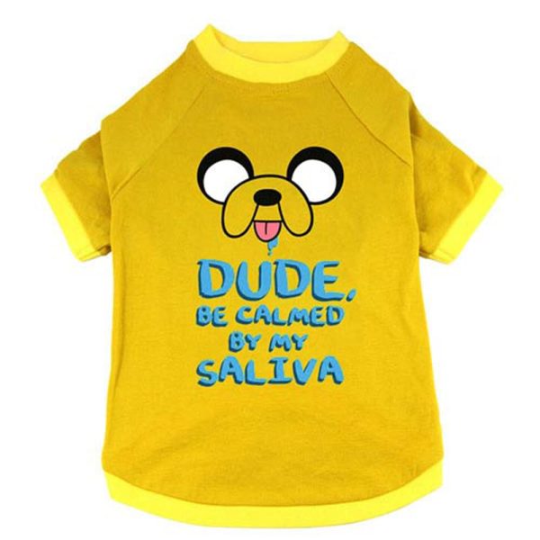 Adventure Time  Jake Saliva  Pet T-Shirt For Cheap