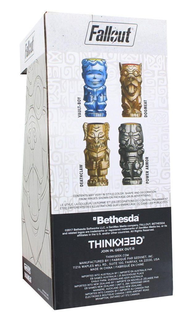 Geeki Tikis Fallout Dogmeat Mug | Crafted Ceramic | Holds 14 Ounces For Discount - Image 2
