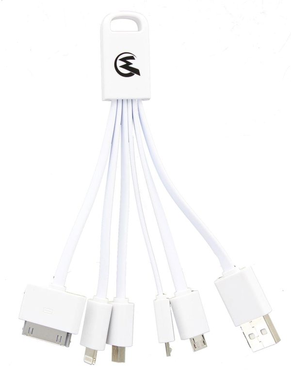 Wizard World 6-in-1 Multi Charging Cable Fashion