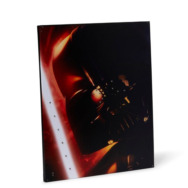 Star Wars Illuminated Canvas Art - 23.9”x19.9” - Darth Vader Sale - Image 2