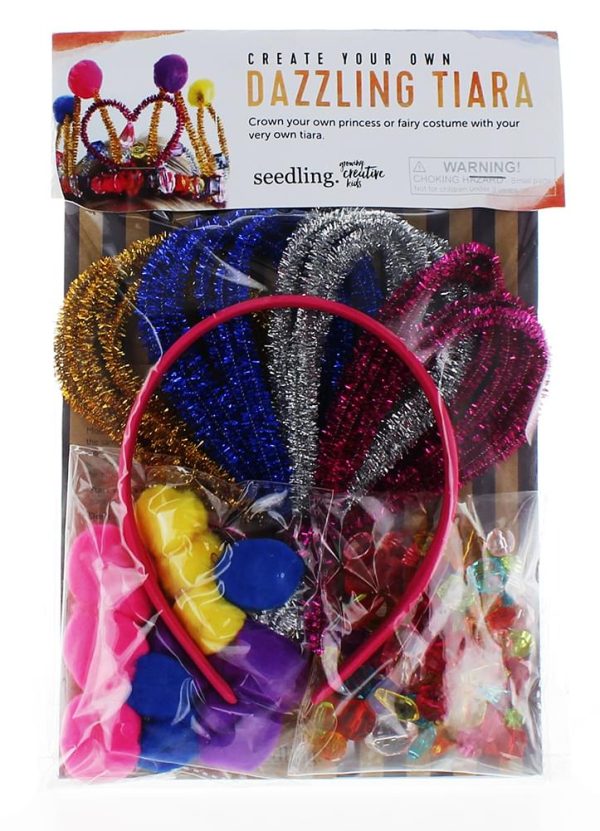 Create Your Own Dazzling Tiara Set For Cheap