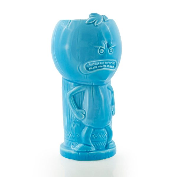 Geeki Tikis Rick & Morty Mr. Meeseeks | Ceramic Tiki Style Mug | Holds 18 Ounces Fashion - Image 2