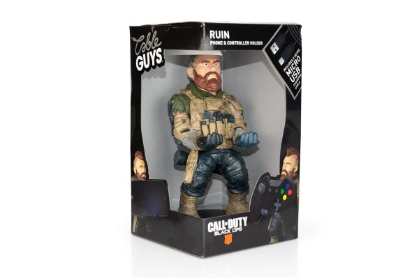 Call Of Duty Specialist #2 Ruin Cable Guy 8-Inch Phone & Controller Holder Online Sale - Image 4