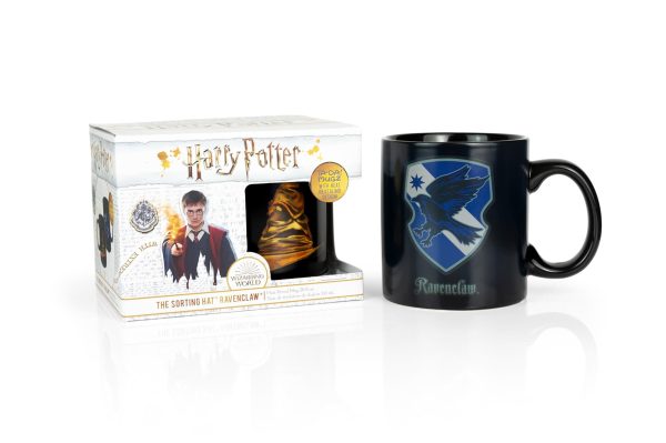 Harry Potter Ravenclaw 20oz Heat Reveal Ceramic Coffee Mug | Color Changing Cup For Discount