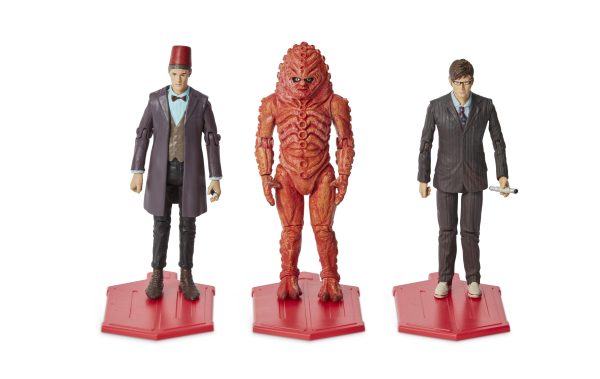 Doctor Who 3.75  Day of the Doctor Action Figure 3-Pack For Cheap