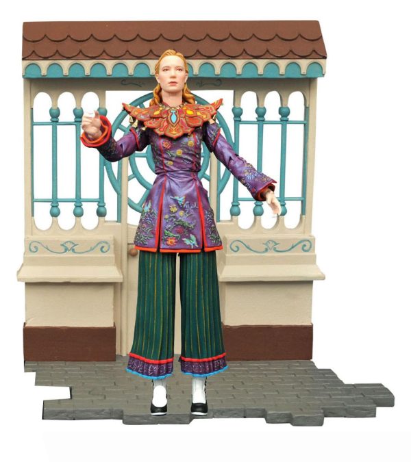 Alice in Wonderland Through the Looking Glass Alice Select Action Figure For Cheap