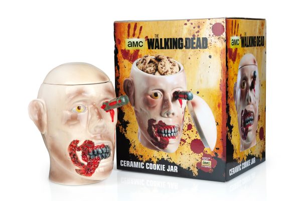 The Walking Dead Ceramic Cookie Jar - Featuring RV Walker Online - Image 2