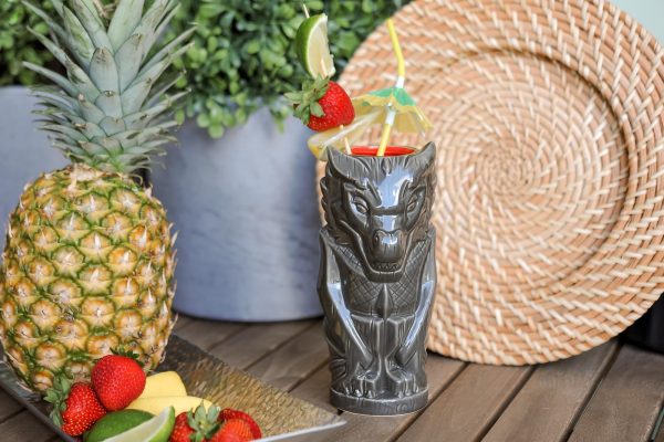 Geeki Tikis Game of Thrones Drogon the Dragon Tiki Mug | Holds 20 Ounces For Discount - Image 5