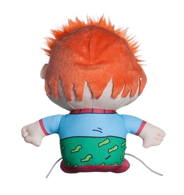 Nick Toons of the 90 s Chuckie 6.5  Super Deformed Plush Hot on Sale - Image 3