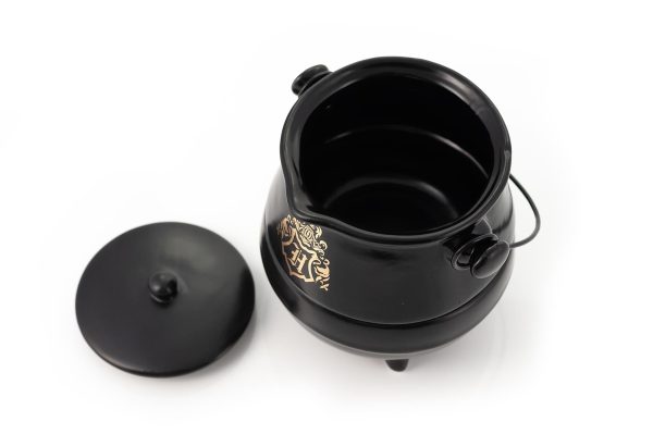 Harry Potter Tea-For-One Cauldron Teapot And Cup Set | Featuring Hogwarts Crest Cheap - Image 2