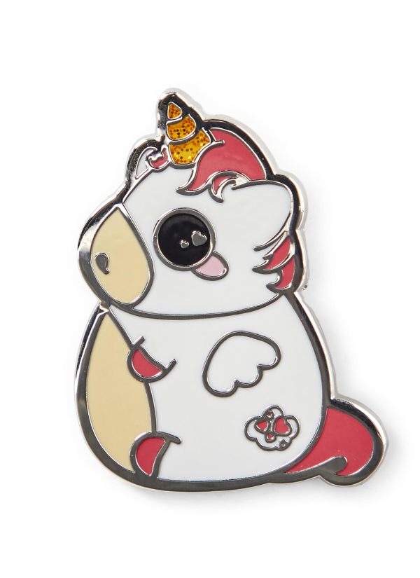 Glitter Galaxy Pink Unicorn Soft Enamel Collector s Pin Online Sale - Image 4