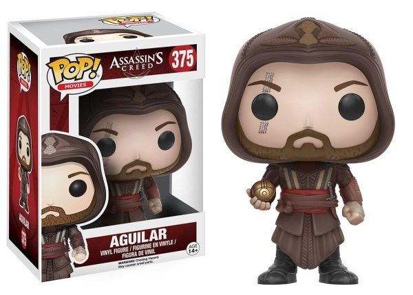 Assassin s Creed Movie Funko POP Vinyl Figure Bundle: Aguilar, Callum & Maria Online now - Image 4