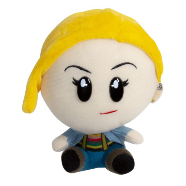 Doctor Who Super Bitz 13th Doctor Plush And Tardis Coaster Set -Limited Edition For Cheap - Image 4