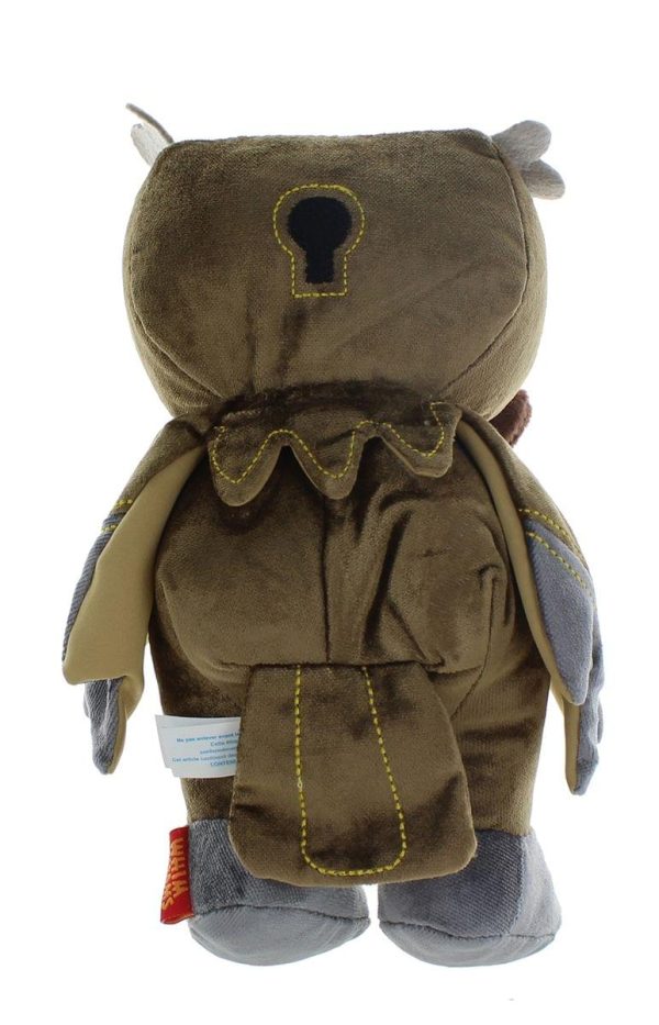 WhimWham 8  Plush, Owl Mustache Steampunk Fashion - Image 2